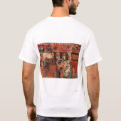 T-shirt Rouge Partout – Dos (Dos)