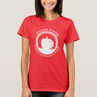 T-shirt rouge pomme femme