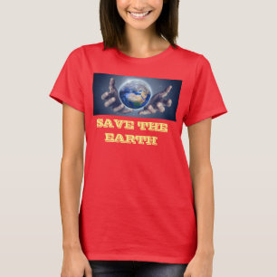 T-shirt rouge pour femmes