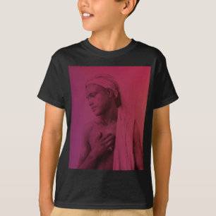 T-shirt Rouge rose Maghreb Tunisien Djerba Boy Man Homme T