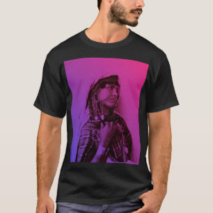 T-shirt Rouge rose Maghreb Tunisienne traditionnelle fille