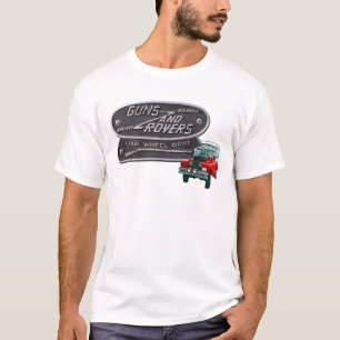 T-shirt Rouge Rover d'armes à feu et de vagabonds