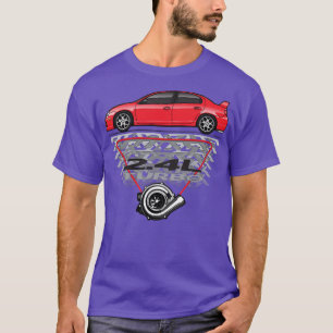 T-shirt Rouge Turbo