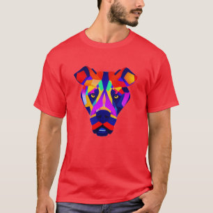 T-shirt rouge vif Alexander's Dog hommes