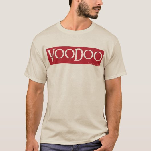 T-shirt Rouge VooDoo (Devant)