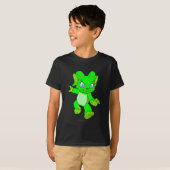 T-shirt Rougeoyer d'Acara (Devant entier)