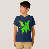 T-shirt Rougeoyer d'aire (Devant entier)