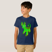 T-shirt Rougeoyer de Bori (Devant entier)