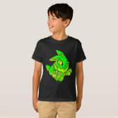 T-shirt Rougeoyer de Cybunny (Devant entier)