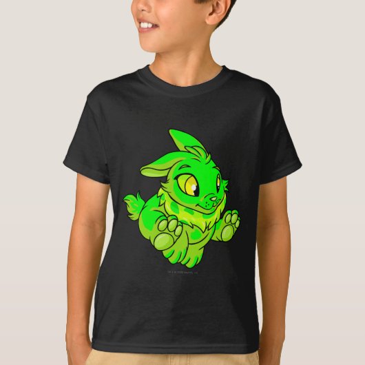 T-shirt Rougeoyer de Cybunny (Devant)