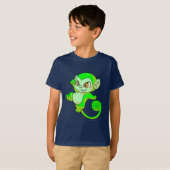 T-shirt Rougeoyer de Mynci (Devant entier)