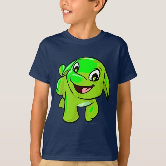 T-shirt Rougeoyer de Poogle (Devant)