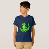 T-shirt Rougeoyer de Techo (Devant entier)