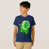 T-shirt Rougeoyer de Tonu (Devant entier)