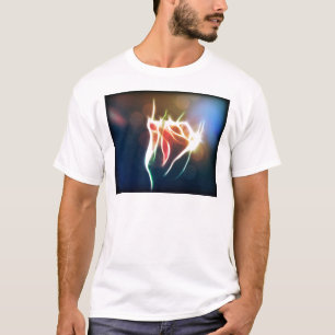 T-shirt Rougeoyer s'est levé