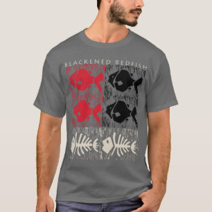 T-shirt Rougets communs noircis