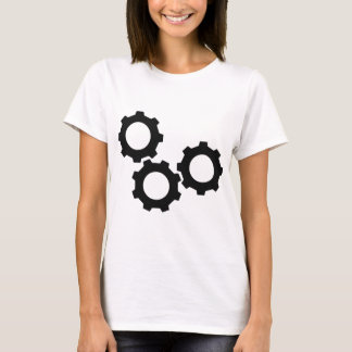 T-shirt rougeur noir