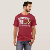 T-shirt Rough Collie Chien Chien Chien Chien Chien Chien C (Devant entier)