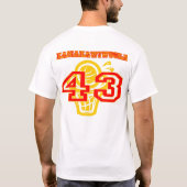 T-shirt Rough Riders 2 - Customisé - customisé (Dos)