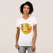 T-shirt Rougissez (Devant entier)