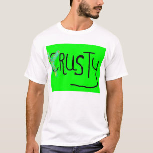 T-shirt Rouillé