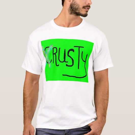 T-shirt Rouillé (Devant)