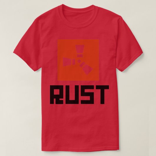 T-shirt Rouille 2 (Design devant)