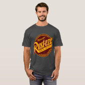 T-shirt Rouille eze (Devant entier)