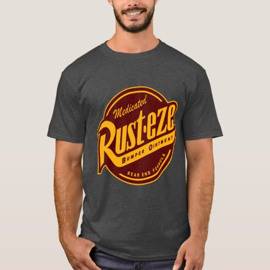 T-shirt Rouille eze (Devant)