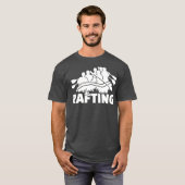 T-shirt Roulage d'eau vive (Devant entier)