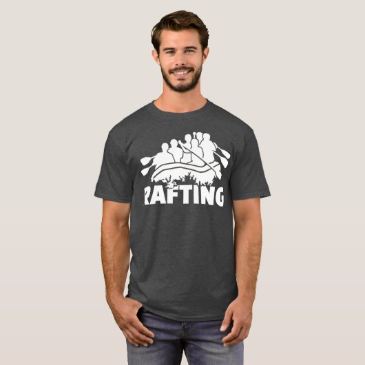 T-shirt Roulage d'eau vive (Devant entier)