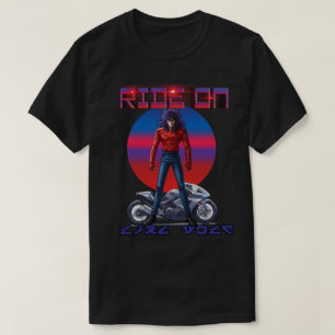 T-shirt Roule comme un loup
