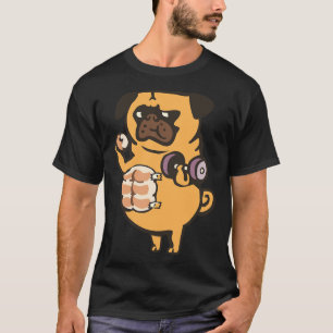T-shirt Roulé de Pain Pug Abs Classic  99
