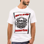 T-shirt Roule ou Meurs (Devant)