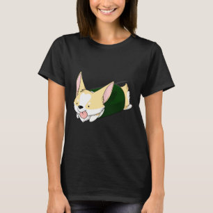 T-shirt Rouleau Corgi