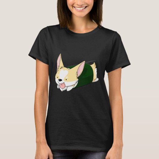 T-shirt Rouleau Corgi (Devant)