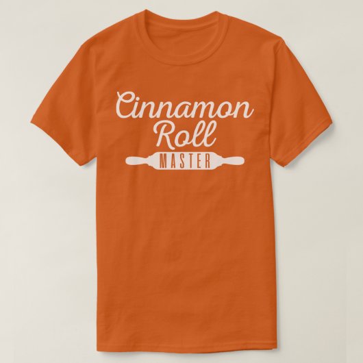 T-shirt rouleau de cannelle (Design devant)