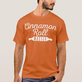 T-shirt rouleau de cannelle