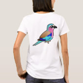 T-shirt Rouleau de Lilas-breasted (Dos)