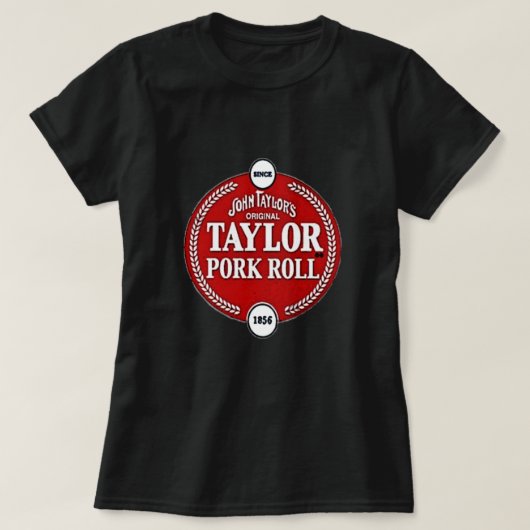 T-shirt rouleau de porc john taylor (Design devant)