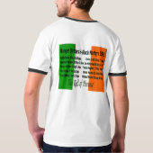 T-shirt Rouleau d'honneur (Dos)