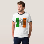 T-shirt Rouleau d'honneur (Devant entier)