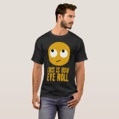 T-shirt Rouleau Emoji (Devant entier)