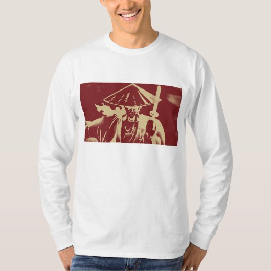 T-shirt Rouleau Jubei de Ninja (Devant)