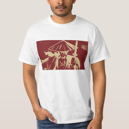 T-shirt Rouleau Jubei de Ninja (Devant)