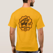 T-shirt Rouleau SkatingRink de Genessee (Dos)