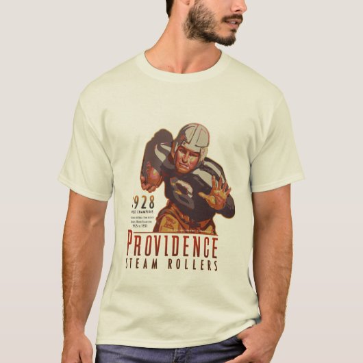 T-shirt Rouleaux à vapeur Providence (Devant)