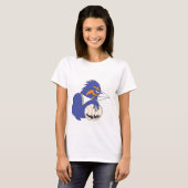 T-shirt Rouleaux turbulents (Devant entier)