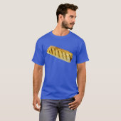 T-shirt Roulée de saucisses (Devant entier)