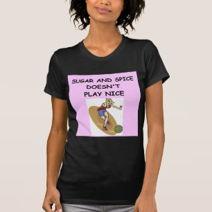 T-shirt roulement